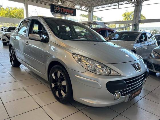 PEUGEOT 307 1.6 PRESENCE PACK 16V FLEX 4P MANUAL PEUGEOT 307 1.6 PRESENCE PACK 16V FLEX 4P MANUAL